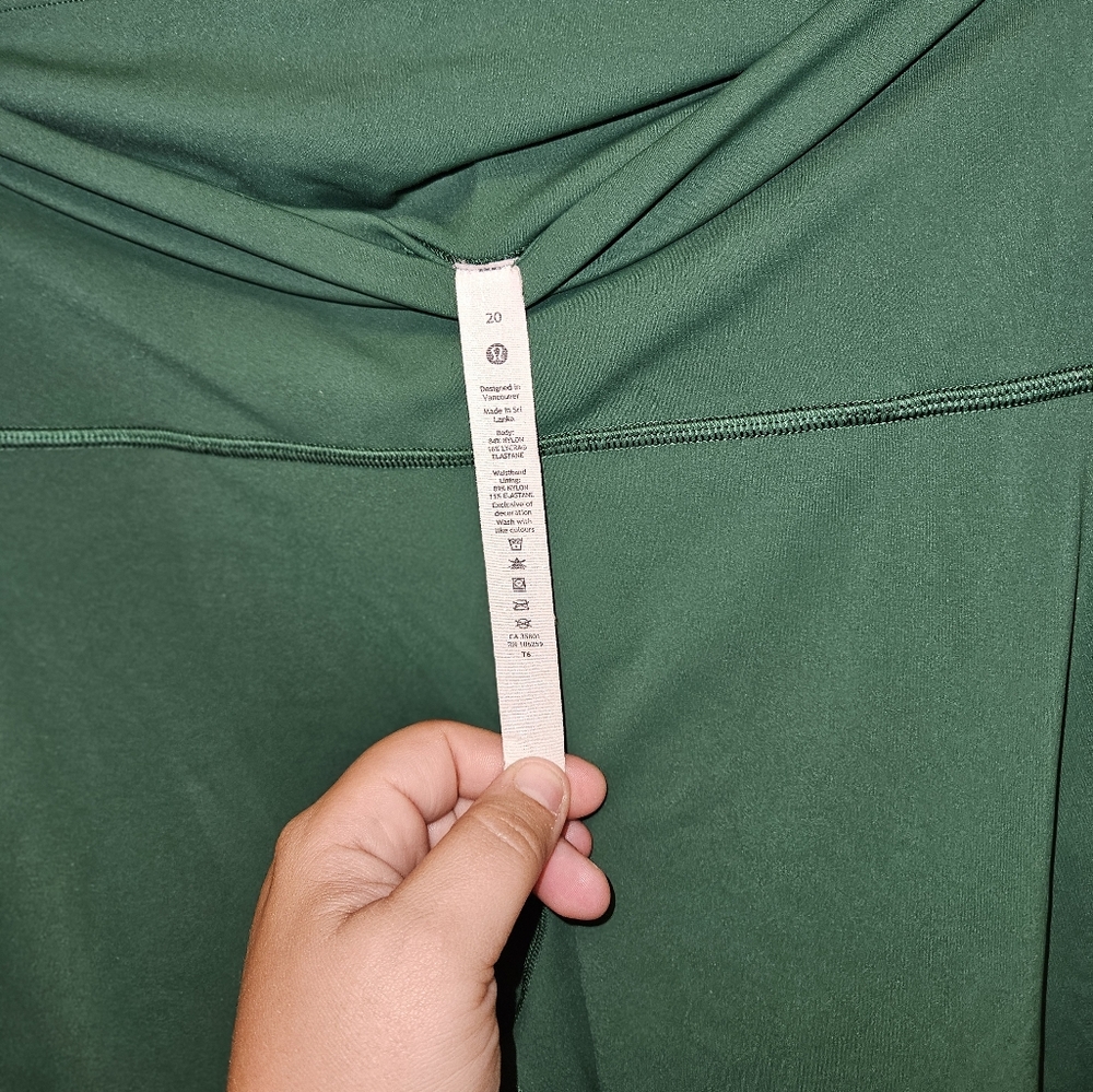 Lululemon 25" Leggings - Picture 2 of 6